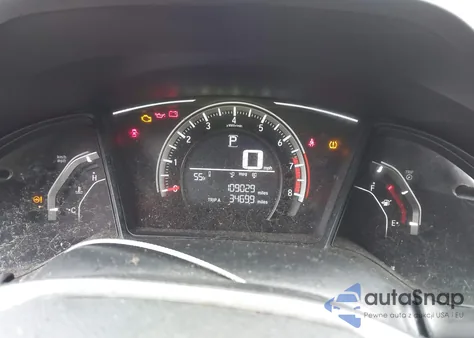 2017 Honda Civic Lx z USA, uszkodzony, nr VIN 2HGFC2F59HH508363